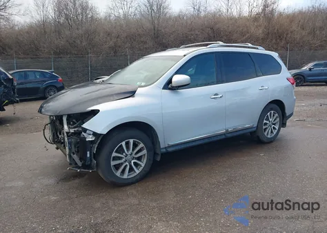 2013 Nissan Pathfinder Sl from USA, damaged, VIN 5N1AR2MM5DC613394